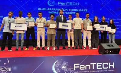 Sivaslı Öğrencilerden Teknoloji Zaferi! FenTech 2026'da Türkiye Şampiyonluğu