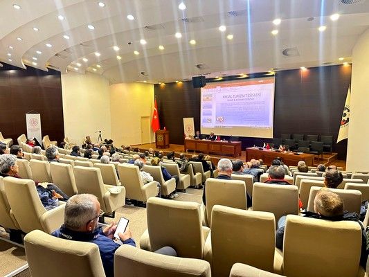 Kamp ve karavan bilgilendirme toplantısı gerçekleşti - Birlik Haber Ajansı
