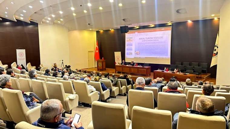 Kamp ve karavan bilgilendirme toplantısı gerçekleşti - Birlik Haber Ajansı