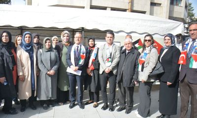 AK Parti İpekyolu İlçe Başkanlığından anlamlı kampanya! - Birlik Haber Ajansı