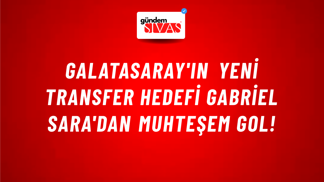 Galatasaray'ın Yeni Transfer Hedefi Gabriel Sara'dan Muhteşem Gol!