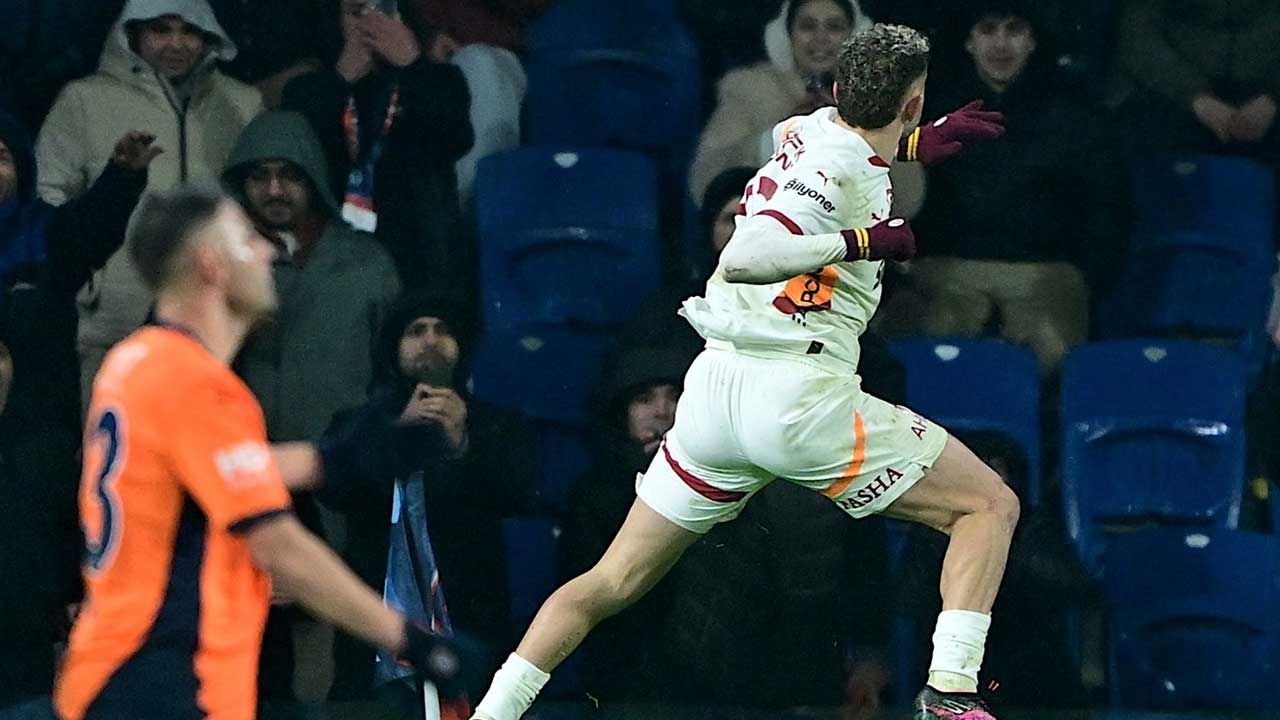 Galatasaray, Başakşehir’i 2-1 yendi: Namağlup liderliğini sürdürdü - Birlik Haber Ajansı