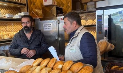 Sivas'ta Güvenilir Gıda Denetimleri Titizlikle Sürüyor
