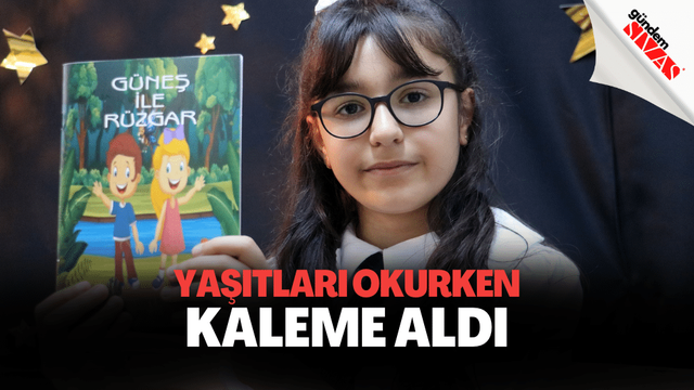 Yaşıtları Okurken Elif Ceylin Kaleme Aldı