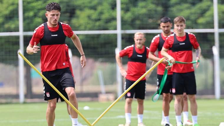 Sivasspor, Erzurumspor FK Maçına Antrenmanlarla Hazırlanıyor