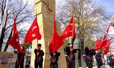 Sivas'ta 29 Ekim Cumhuriyet Bayramı'nın 102. Yılı Coşkuyla Kutlandı