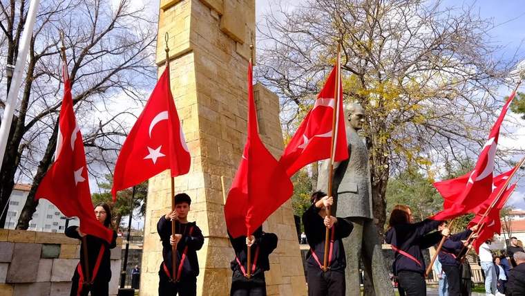 Sivas'ta 29 Ekim Cumhuriyet Bayramı'nın 102. Yılı Coşkuyla Kutlandı