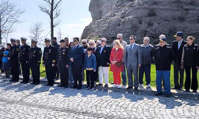 Dumlupınar şehitleri Gelibolu’da anıldı - Birlik Haber Ajansı