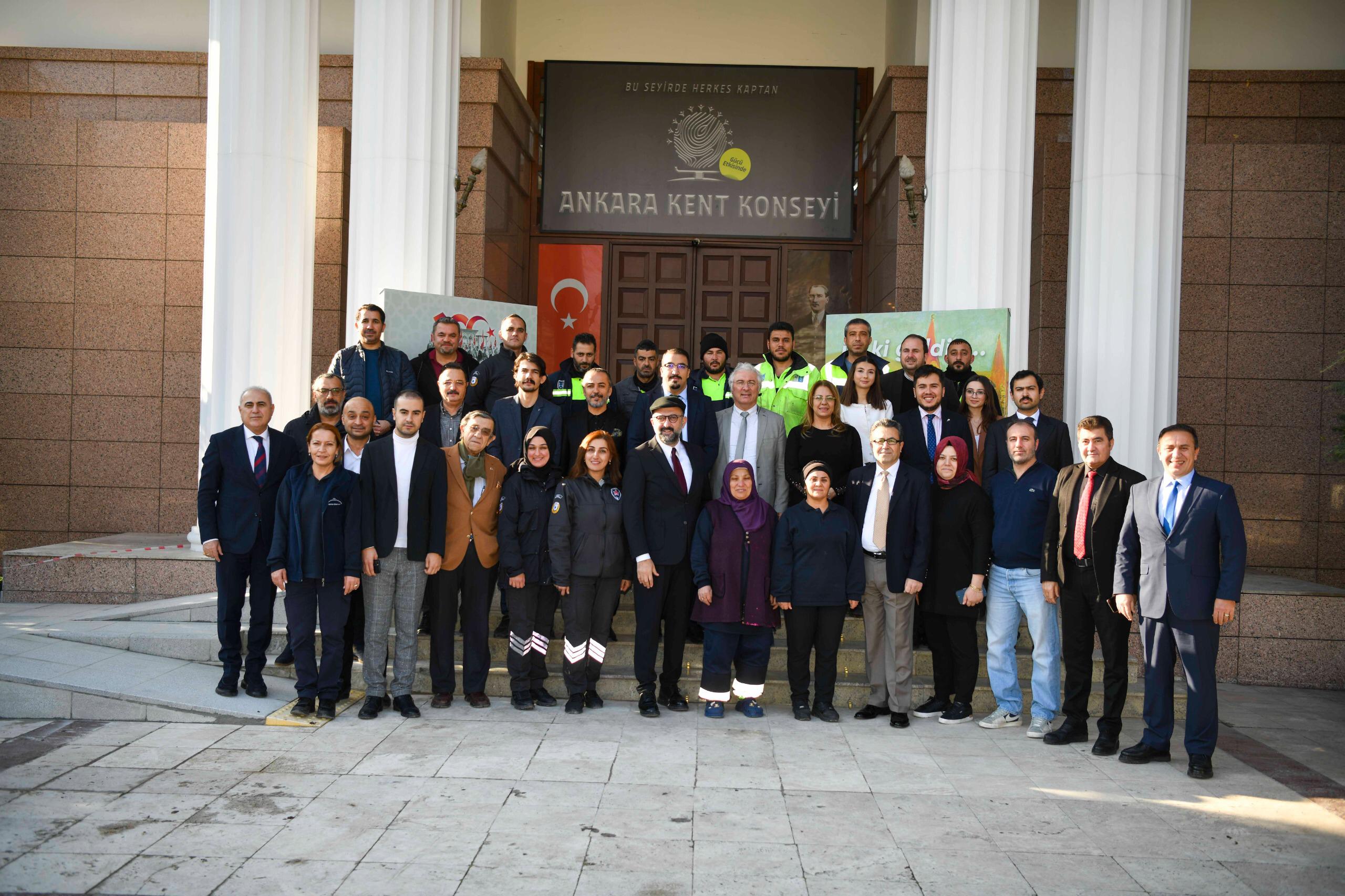 Ankara Kent Konseyi Başkanı Halil İbrahim Yılmaz'dan yeni yıl mesajı! - Birlik Haber Ajansı