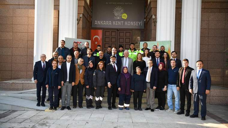 Ankara Kent Konseyi Başkanı Halil İbrahim Yılmaz'dan yeni yıl mesajı! - Birlik Haber Ajansı