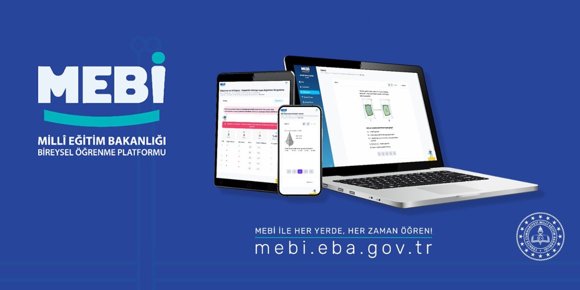 MEBİ'yi, 550 binden fazla öğrenci kullandı