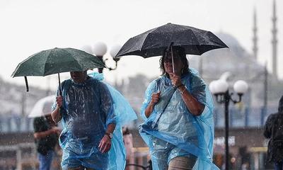 Meteoroloji Uyardı: 10 İlde Kuvvetli Sağanak Kapıda!