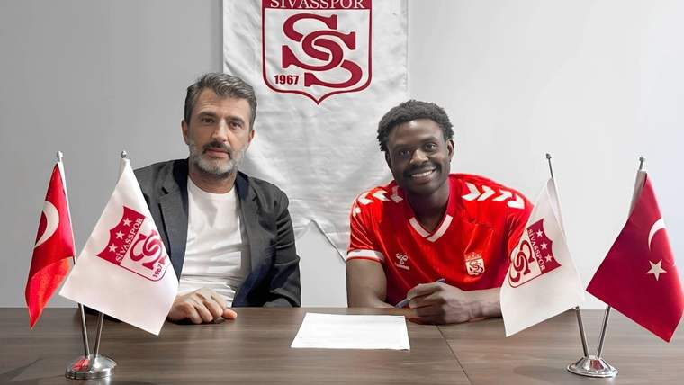 Sivasspor, İsveçli Yıldız Benjamin Kimpioka’yı Kadrosuna Kattı!