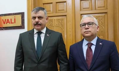 İçişleri Bakanı Mustafa Çiftçi Sivas'ta: İlk Durak Sivas Valiliği Oldu