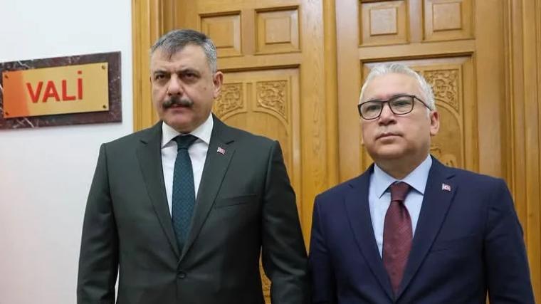 İçişleri Bakanı Mustafa Çiftçi Sivas'ta: İlk Durak Sivas Valiliği Oldu