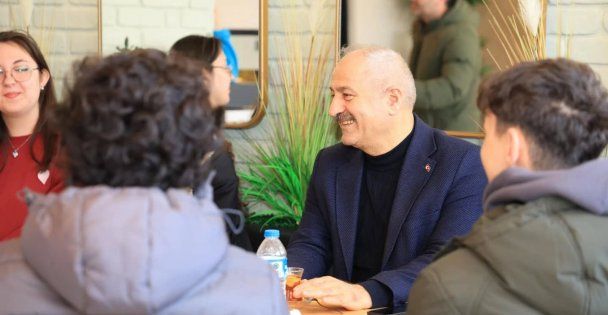Başkan Büyükgöz: Gençlik bizim için önemli - Birlik Haber Ajansı