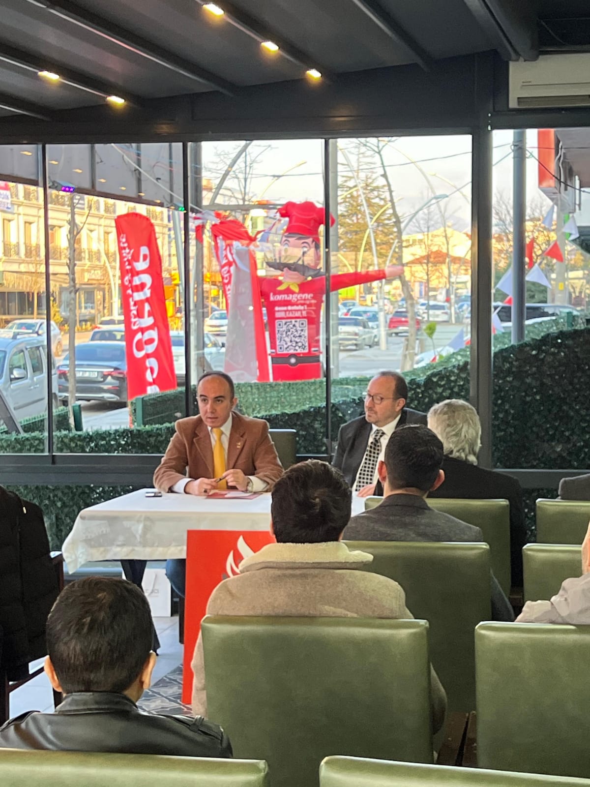 Kibritçioğlu: Zafer Partisi'nin cumhurbaşkanı adayı Ümit Özdağ - Birlik Haber Ajansı