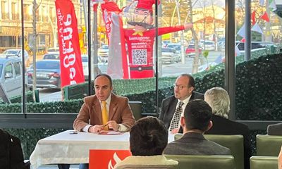 Kibritçioğlu: Zafer Partisi'nin cumhurbaşkanı adayı Ümit Özdağ - Birlik Haber Ajansı