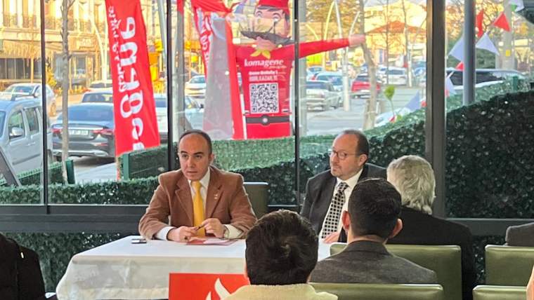 Kibritçioğlu: Zafer Partisi'nin cumhurbaşkanı adayı Ümit Özdağ - Birlik Haber Ajansı