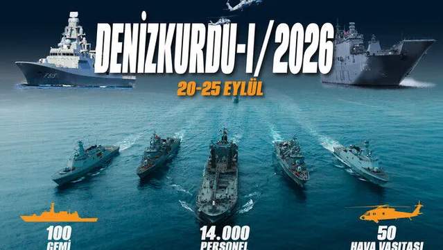 Denizkurdu-I/2026 Tatbikatı Başlıyor