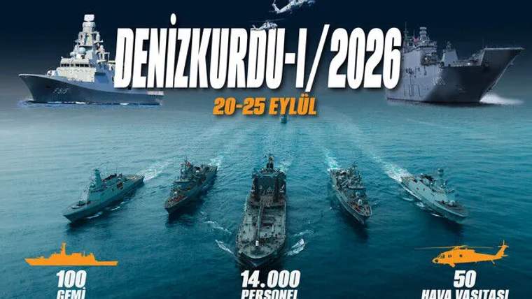 Denizkurdu-I/2026 Tatbikatı Başlıyor