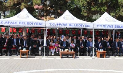 Sivas'ta İlköğretim Haftası Coşkuyla Kutlandı