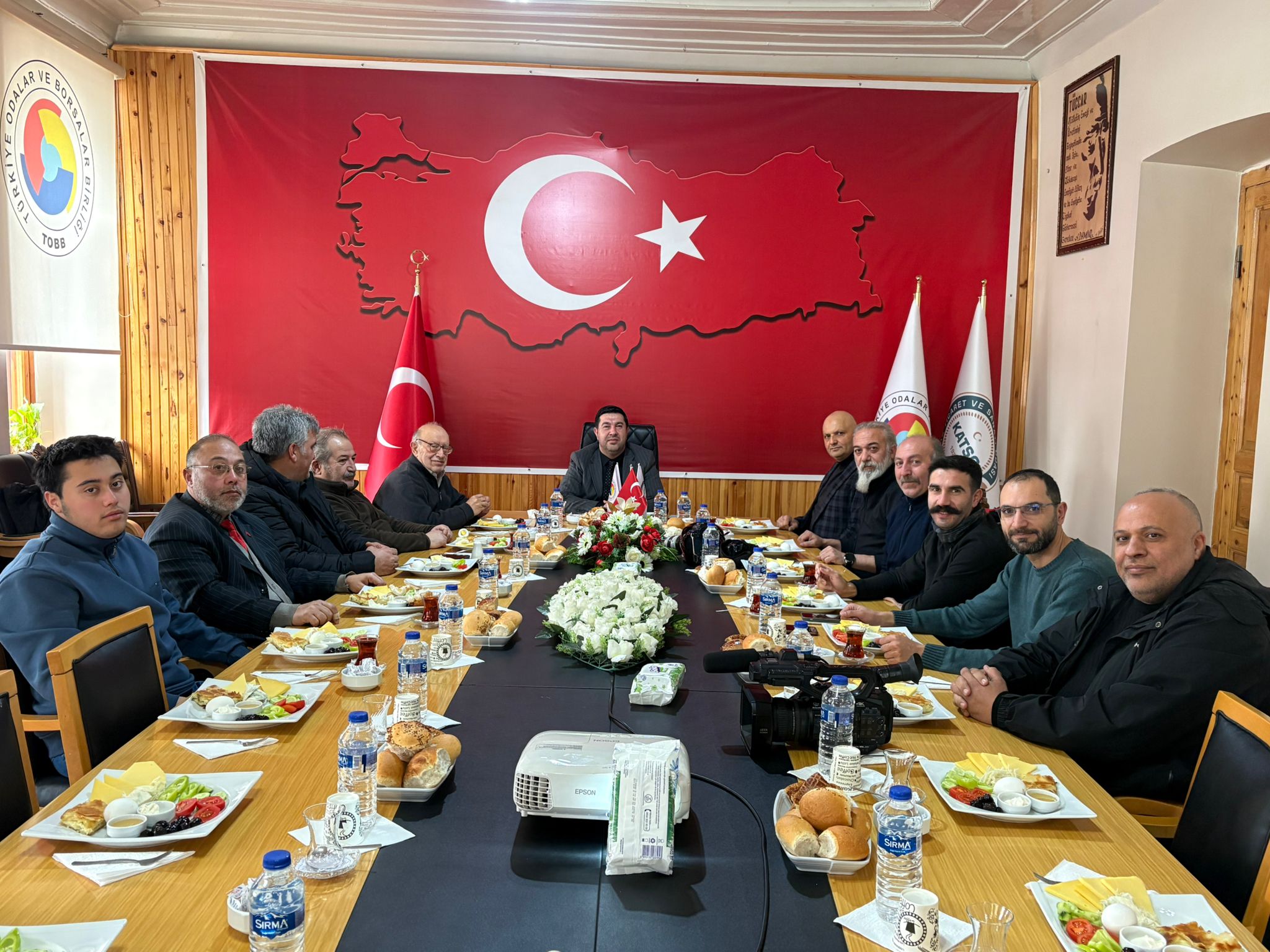 Kars Ticaret ve Sanayi Odası Başkanı Kadir Bozan'dan yıllık değerlendirme - Birlik Haber Ajansı