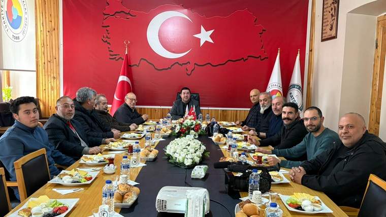 Kars Ticaret ve Sanayi Odası Başkanı Kadir Bozan'dan yıllık değerlendirme - Birlik Haber Ajansı