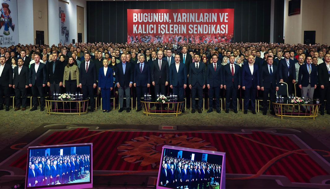 Eğitim-Bir-Sen ailesi, 19. Türkiye Buluşmaları’nda Antalya’da bir araya geldi - Birlik Haber Ajansı