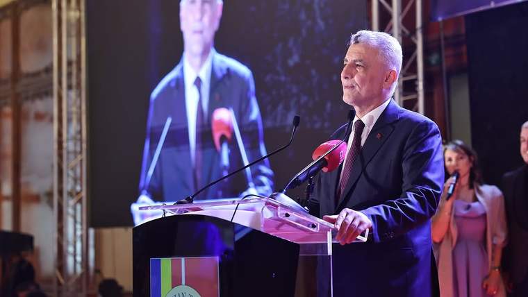 Türkiye ve Romanya Arasındaki Ticari İş Birliği Bükreş'te Masaya Yatırıldı