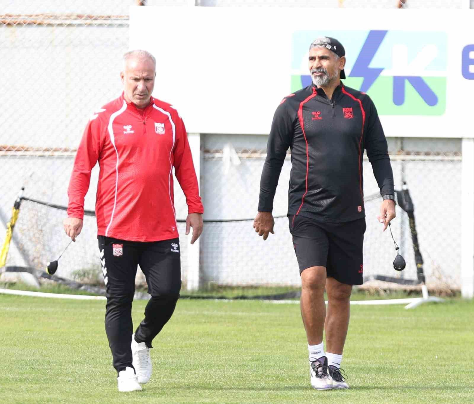 Sivasspor, Ümraniyespor maçı hazırlıklarını sürdürüyor