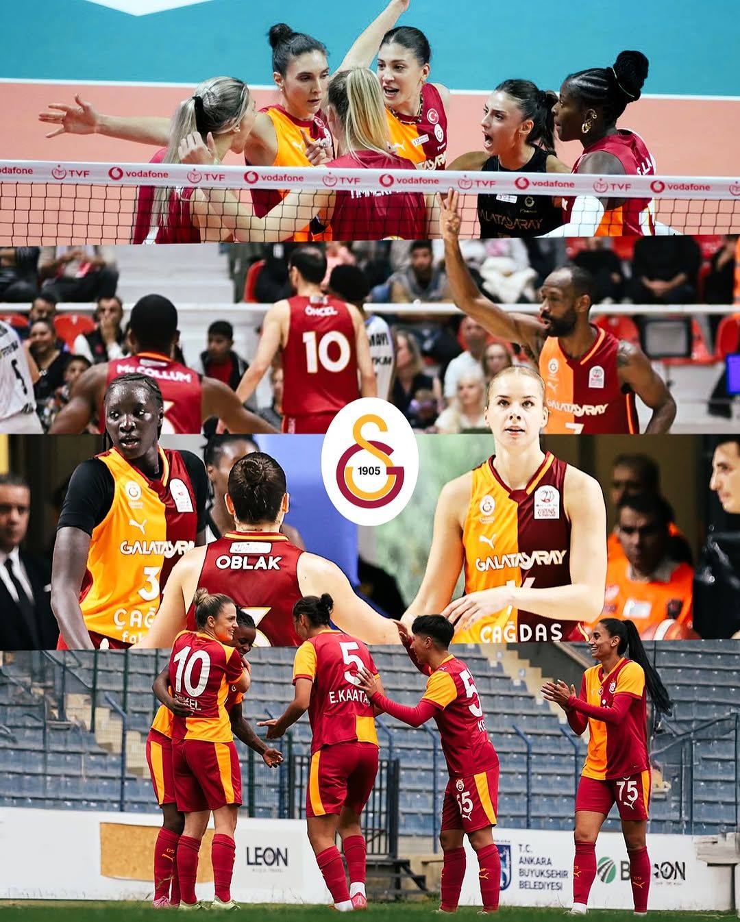 Galatasaray, Süper Lig'de Liderlik Yolunda Emin Adımlarla İlerliyor