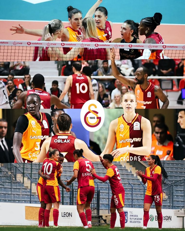 Galatasaray, Süper Lig'de Liderlik Yolunda Emin Adımlarla İlerliyor