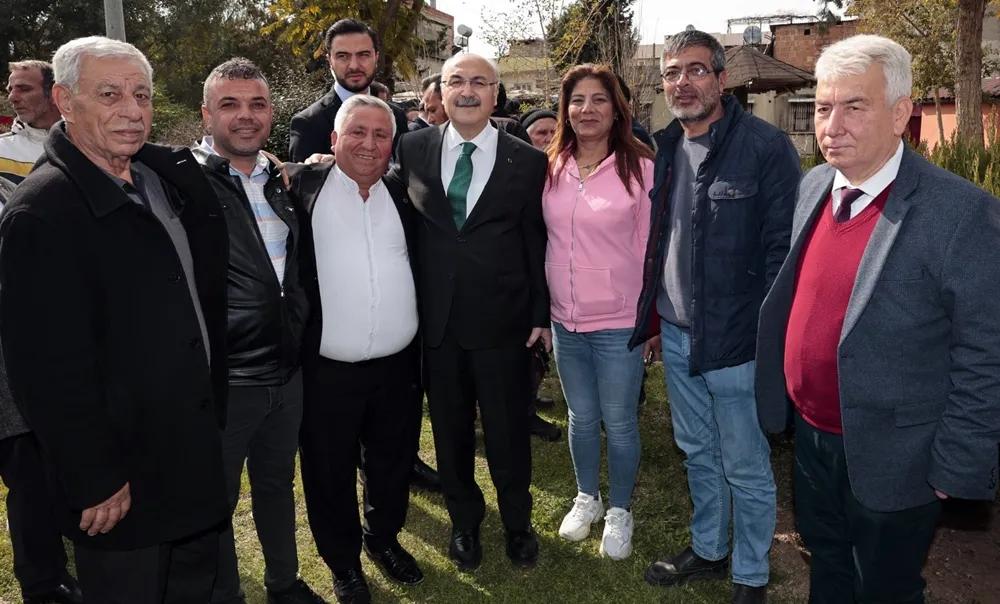 Vali Köşger’den yoğun mesai - Birlik Haber Ajansı