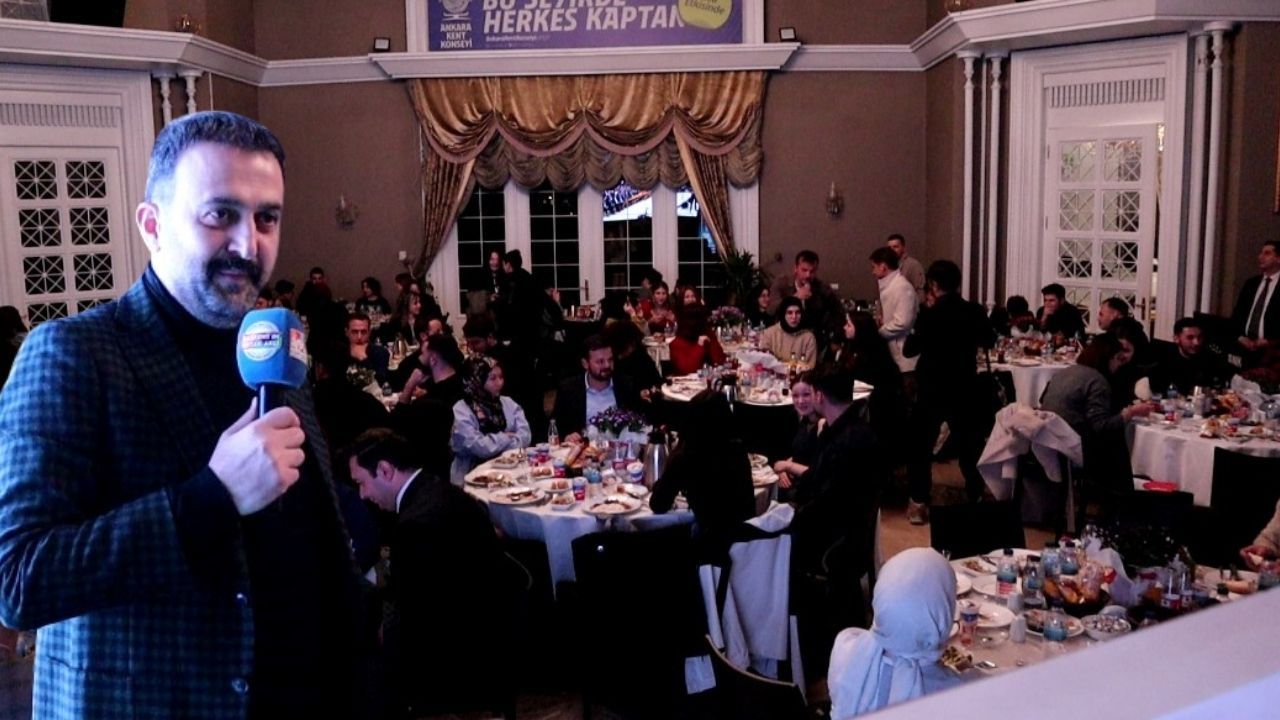 AKK Başkanı Yılmaz, Rizeli gençlerle iftarda buluştu; ‘Her Rizeli aynı zamanda bir Ankara'lıdır’ - Birlik Haber Ajansı