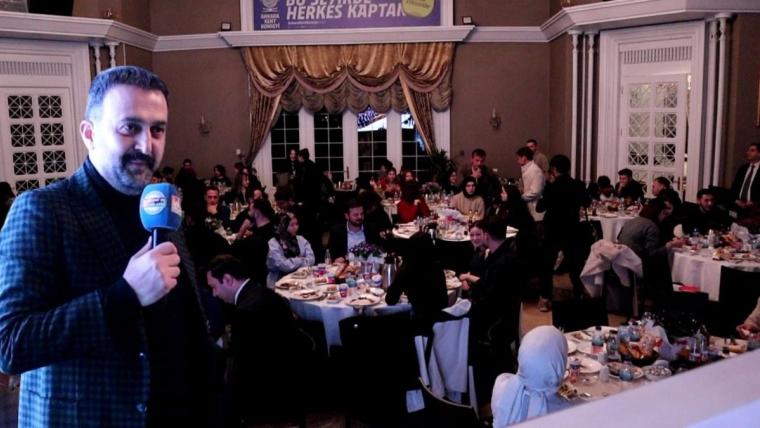 AKK Başkanı Yılmaz, Rizeli gençlerle iftarda buluştu; ‘Her Rizeli aynı zamanda bir Ankara'lıdır’ - Birlik Haber Ajansı