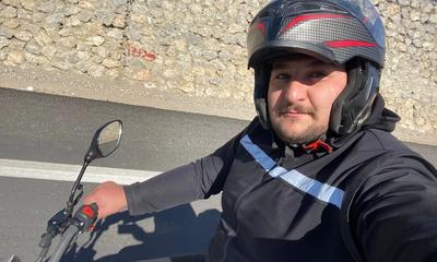 İnat Etti, 125 cc Motorla 1200 Kilometre Devirdi!