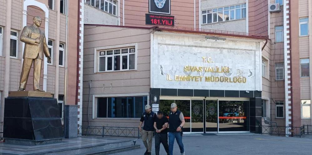 Sivas'ta Bir İsim Daha Adalete Teslim Edildi!