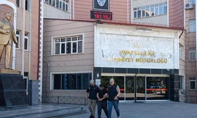 Sivas'ta Bir İsim Daha Adalete Teslim Edildi!