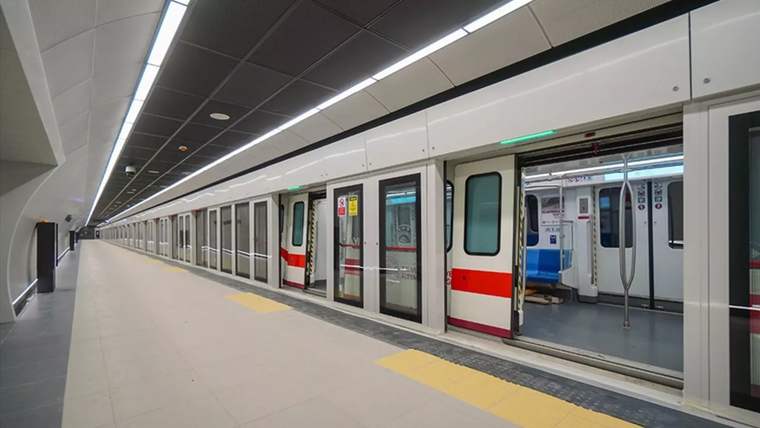 İstanbul'da metro ve tramvay seferlerinde arıza - Birlik Haber Ajansı