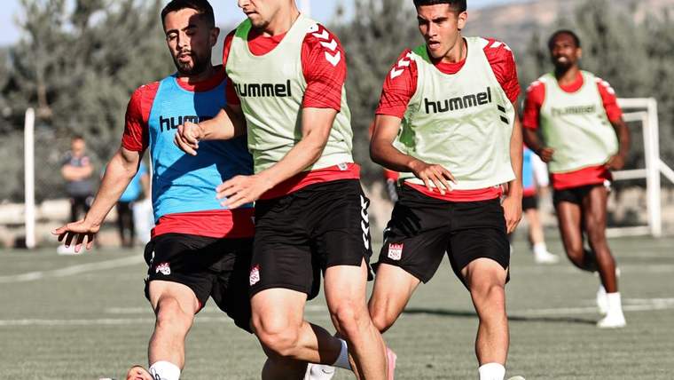 Sivasspor, Yeni Sezon Hazırlıklarını Hızlandırdı!