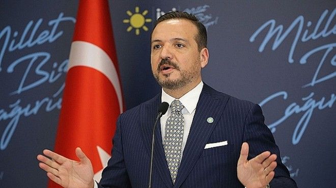 İyi Parti sözcüsü Kürşad Zorlu partisinden istifa etti - Birlik Haber Ajansı