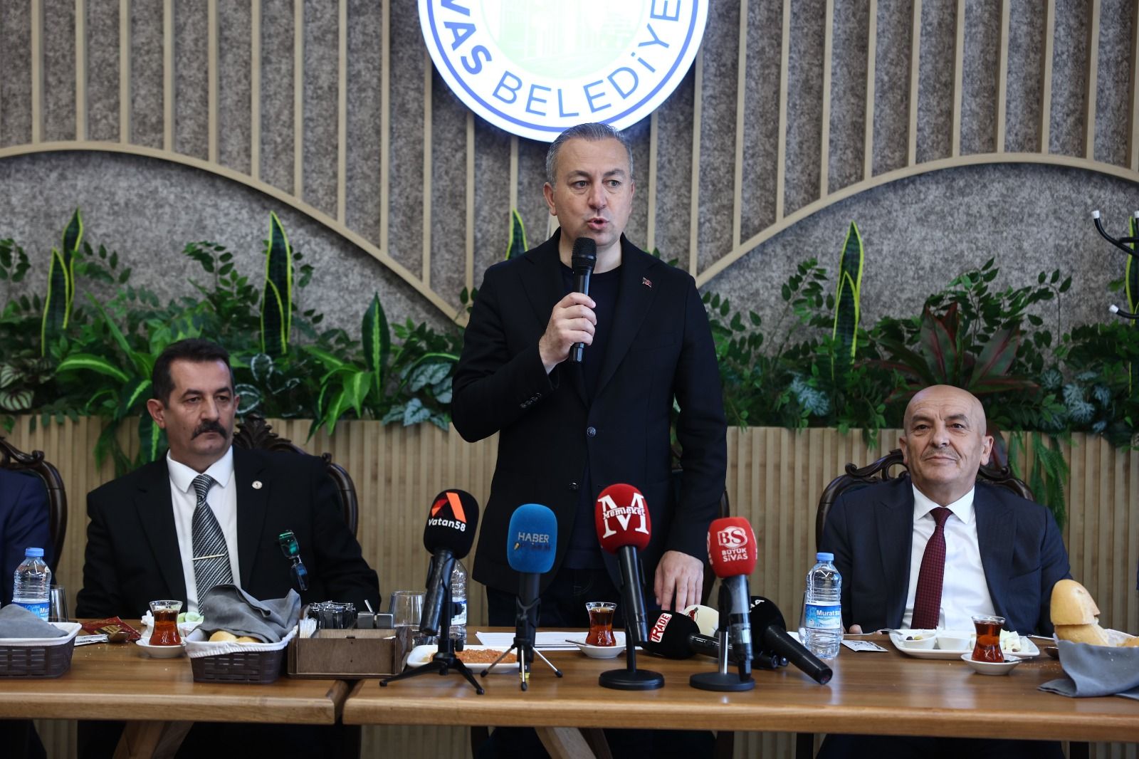 Sivas Belediyesi’nden Basına Vefa: "Basın Parkı" Geliyor!