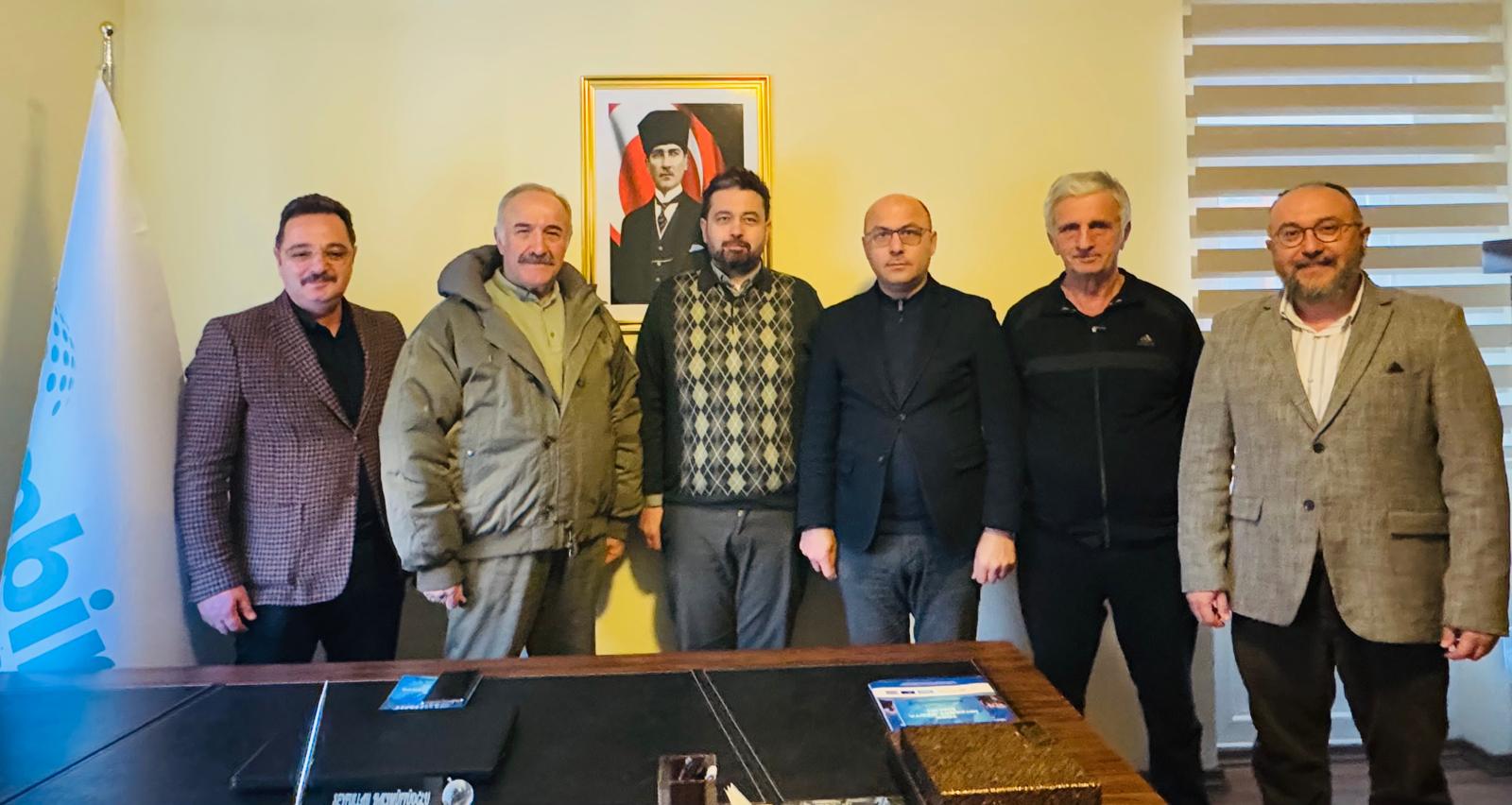 TİMBİR, Yüksek İstişare Kurulu Başkanı Hacımüftüoğlu’nu ağırladı - Birlik Haber Ajansı