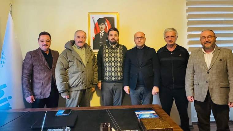 TİMBİR, Yüksek İstişare Kurulu Başkanı Hacımüftüoğlu’nu ağırladı - Birlik Haber Ajansı