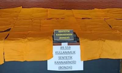 Sivas'ta Dev Narkotik Operasyonu!