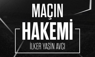 Sivasspor, Serik Belediyespor Maçına İlker Yasin Avcı Yönetecek