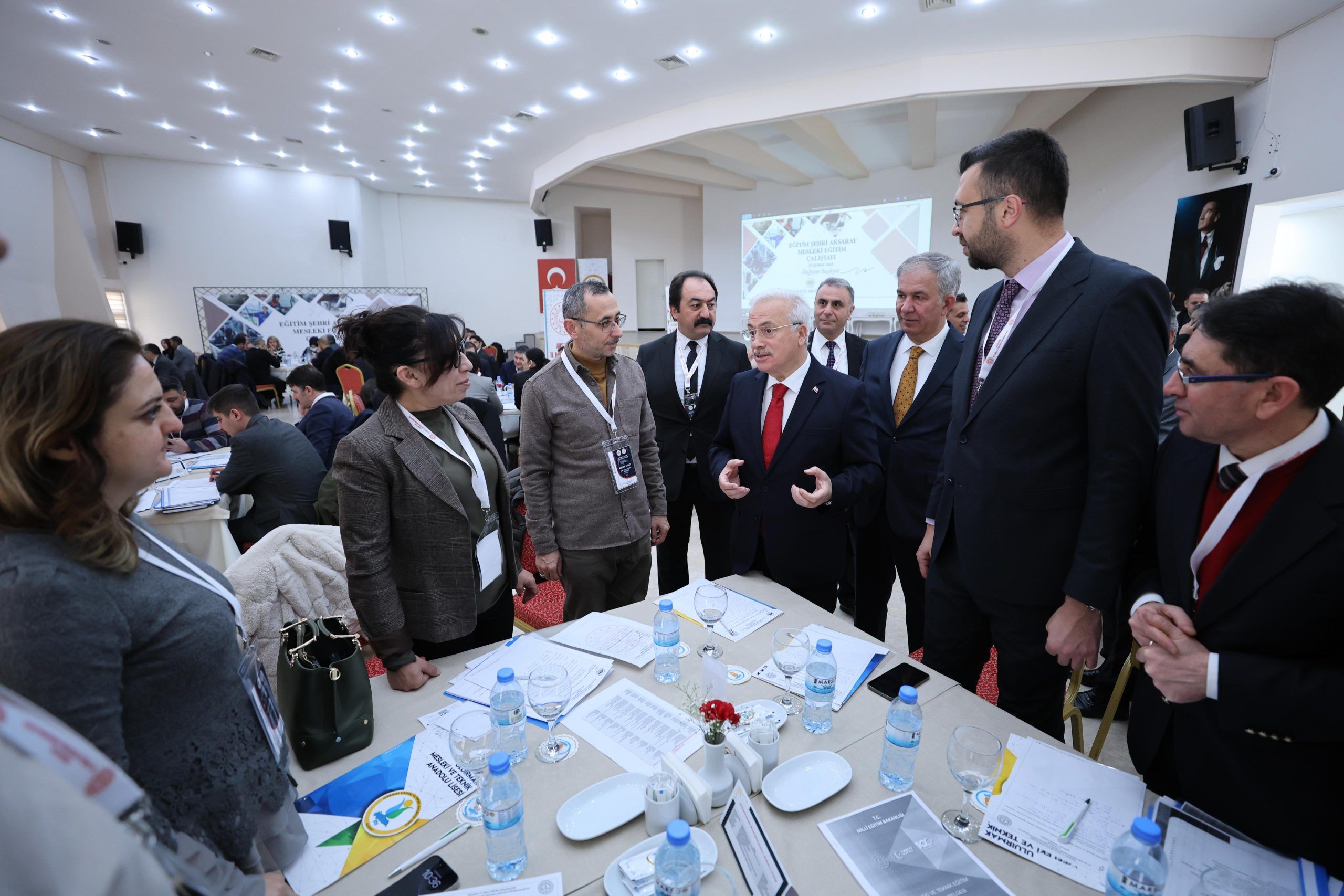 Aksaray’da mesleki eğitime yön verecek çalıştay başladı - Birlik Haber Ajansı