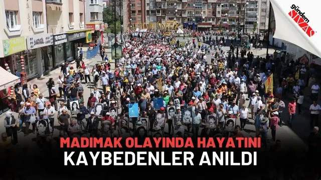 Madımak Olayında Hayatını Kaybedenler Anıldı