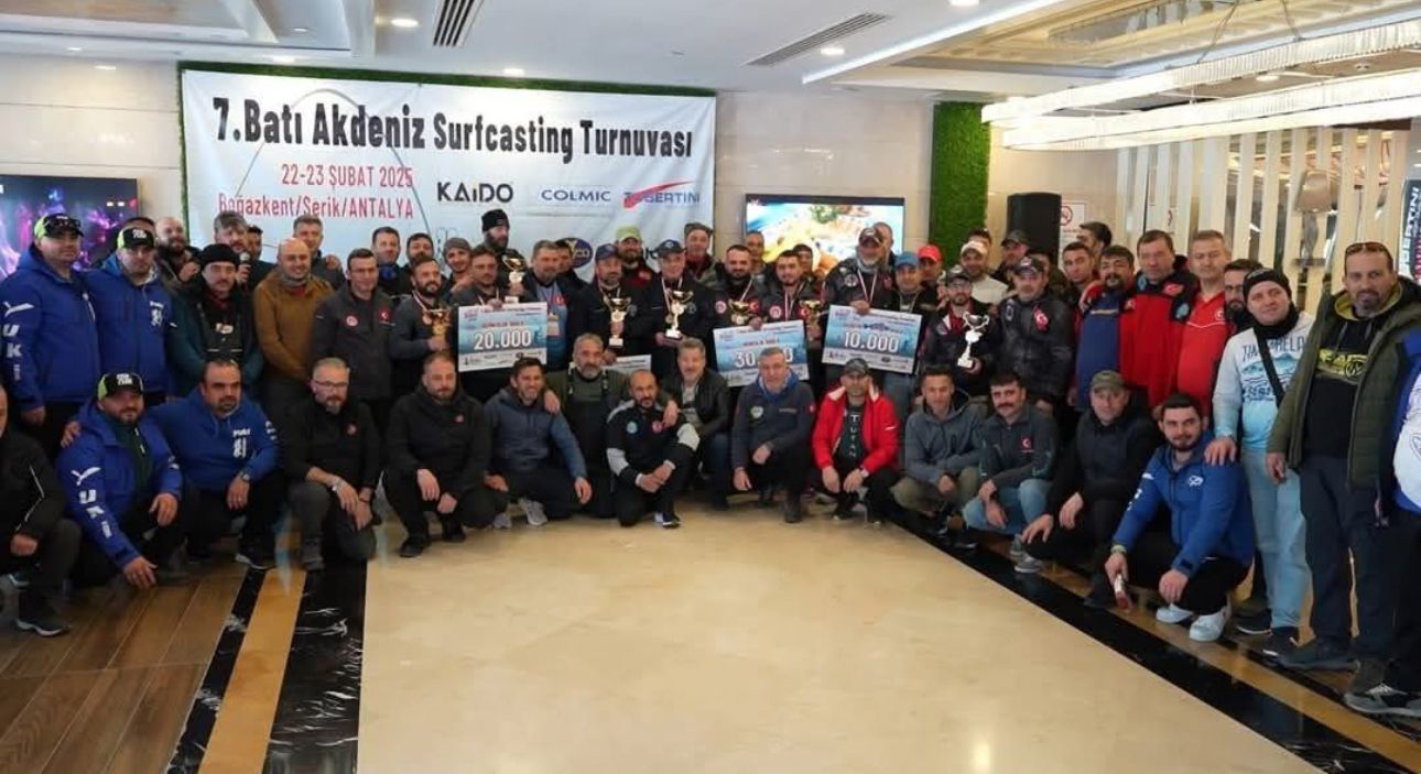 Antalya’da kıyıdan balık yakalama turnuvası - Birlik Haber Ajansı